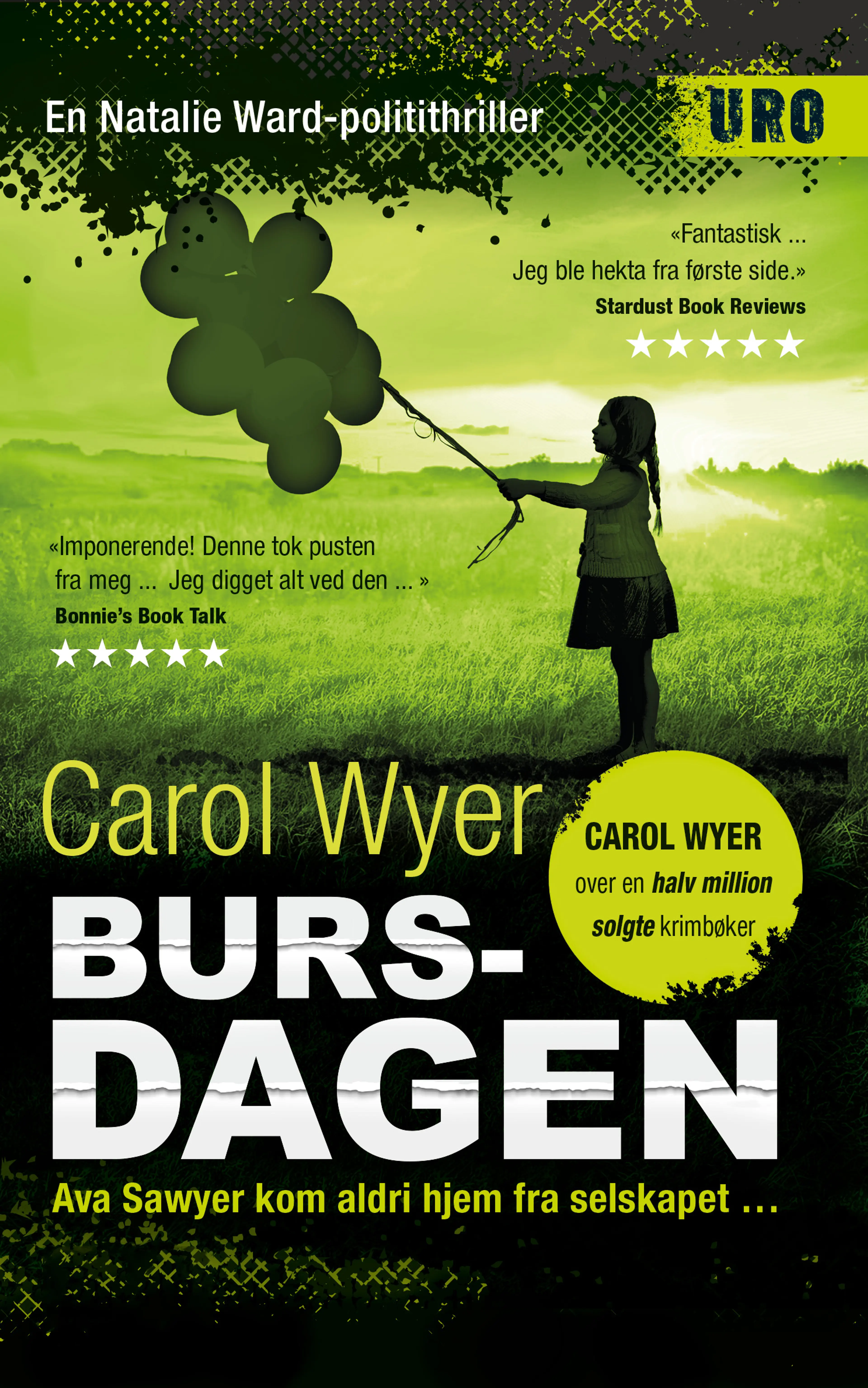 Omslag Bursdagen av Carol Wyer (Ebok)