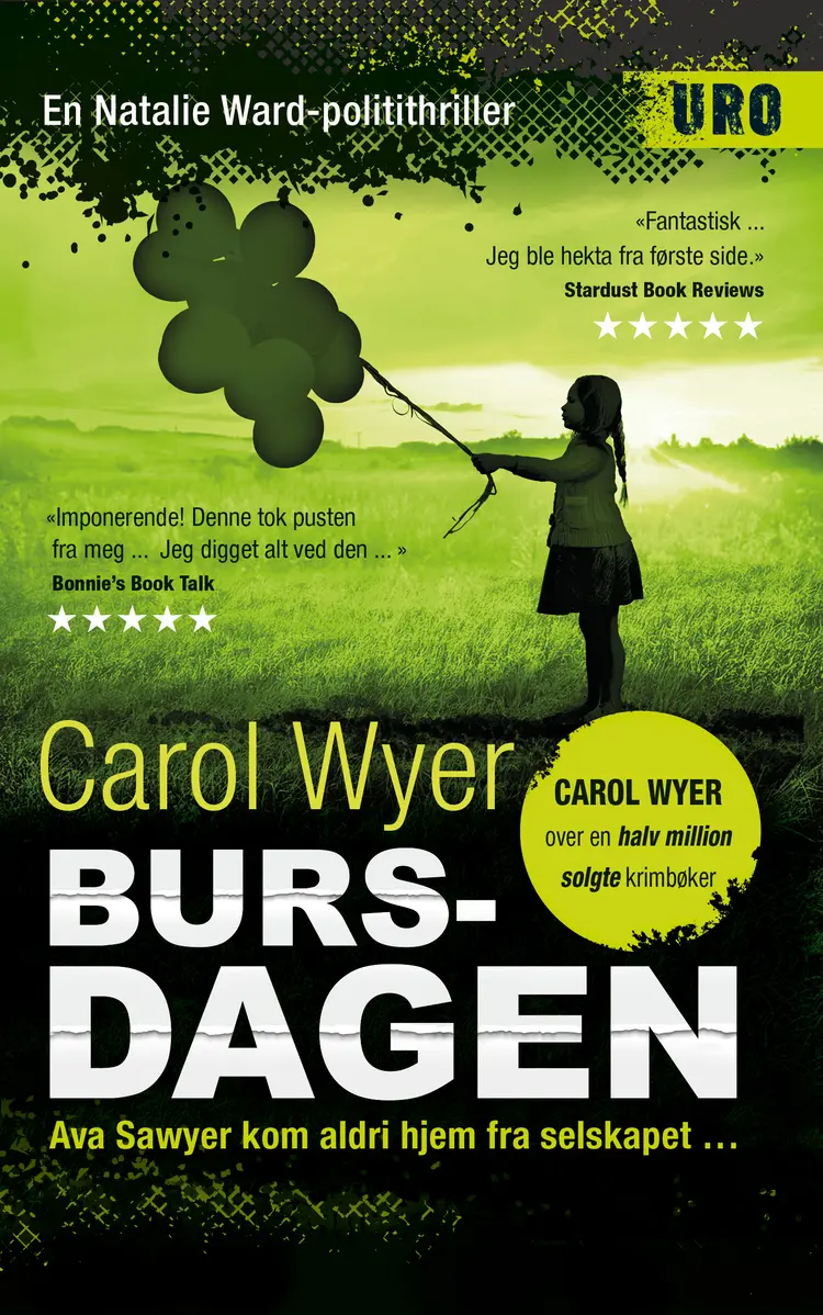 Omslag Bursdagen av Carol Wyer (Ebok)