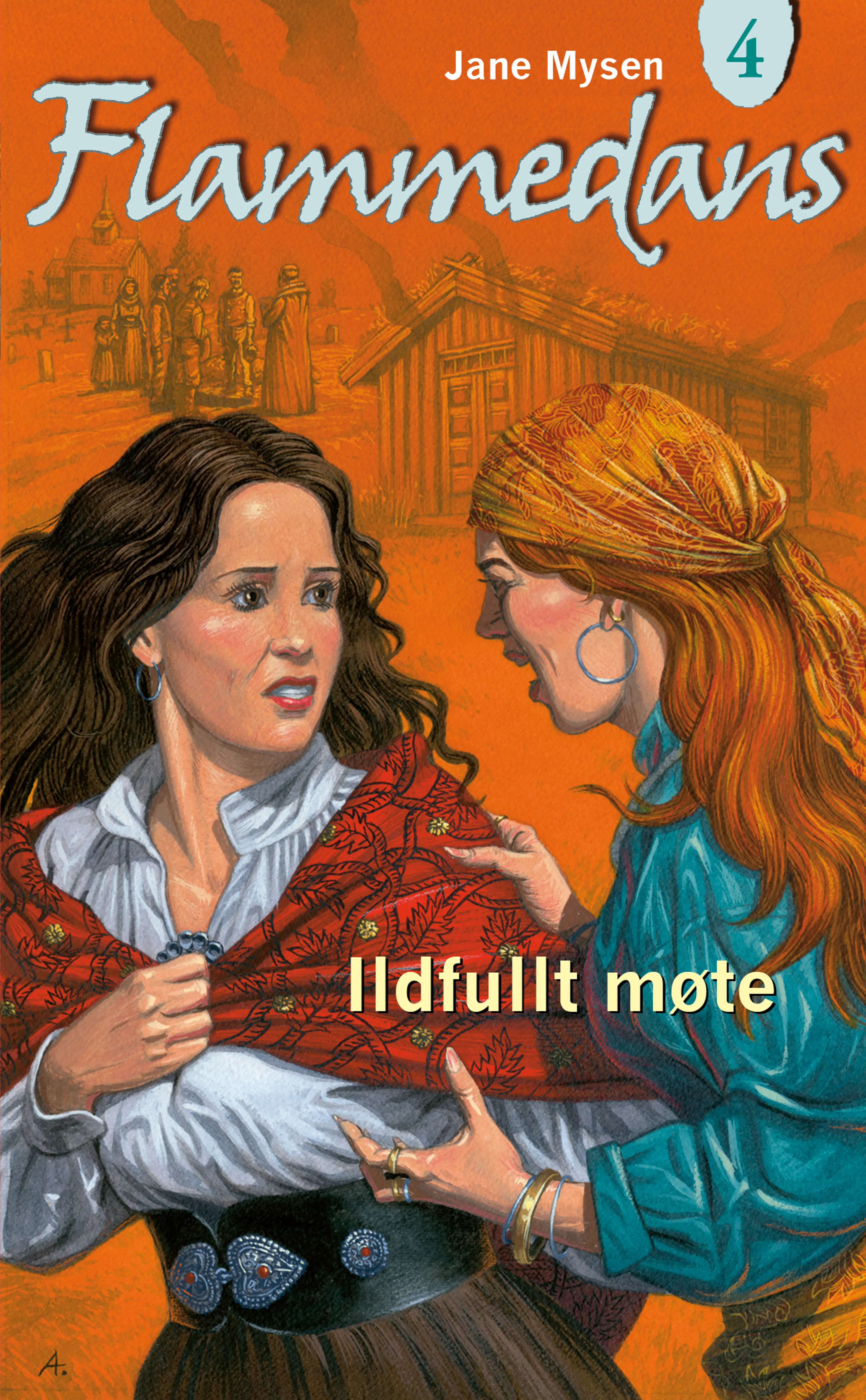 Omslag Ildfullt møte av Jane Mysen (Ebok)