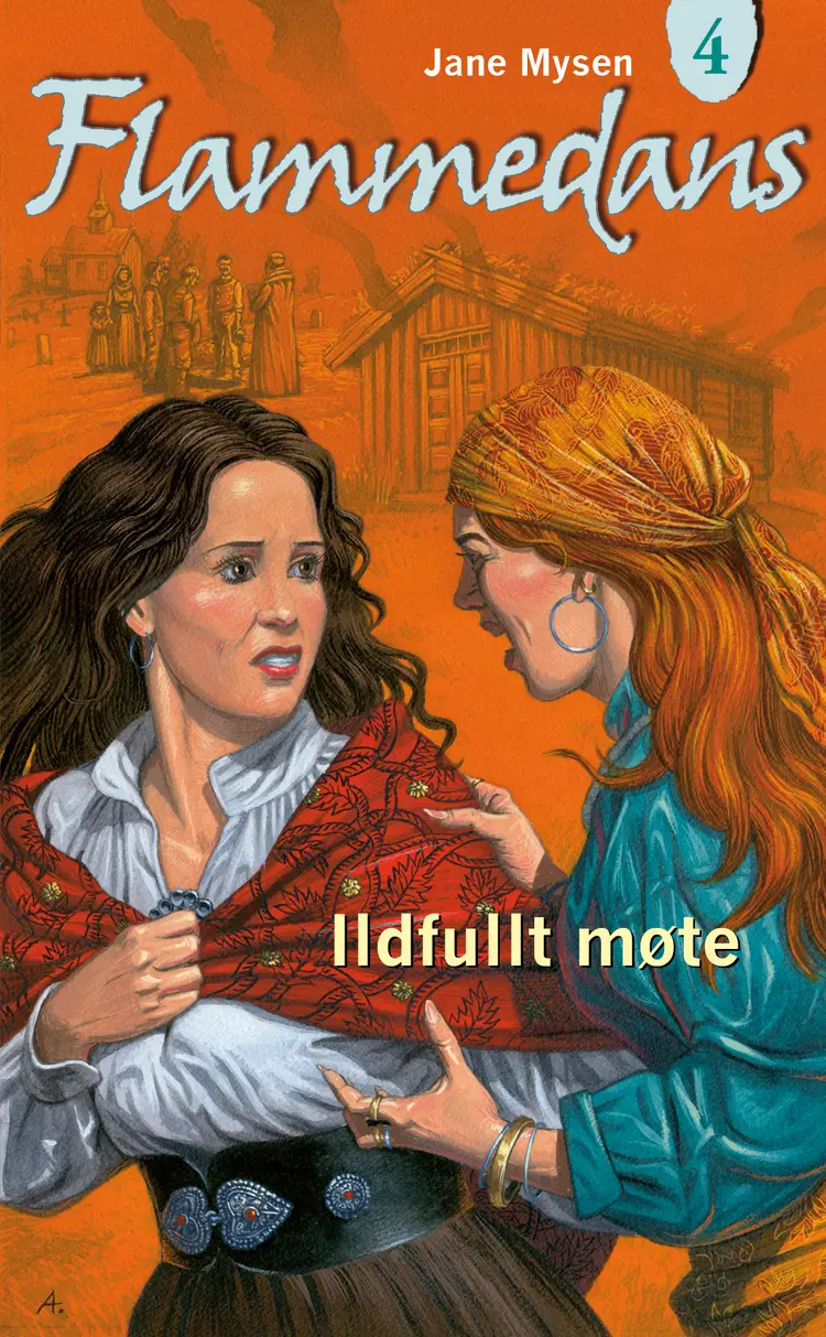 Omslag Ildfullt møte av Jane Mysen (Ebok)