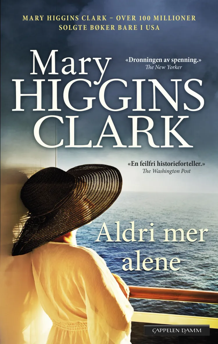 Omslag Aldri mer alene av Mary Higgins Clark (Heftet)
