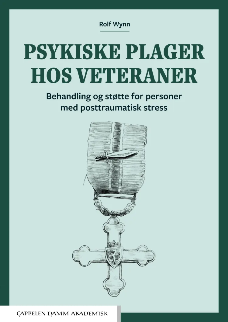 Omslag Psykiske plager hos veteraner av Rolf Wynn (Heftet)