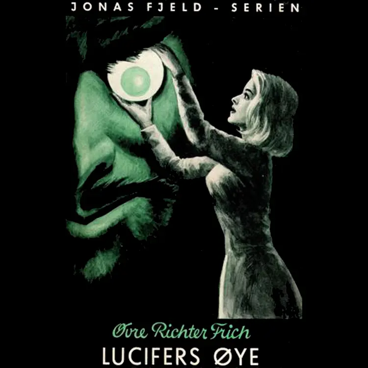 Omslag Lucifers øye av Øvre Richter Frich (Nedlastbar lydbok)