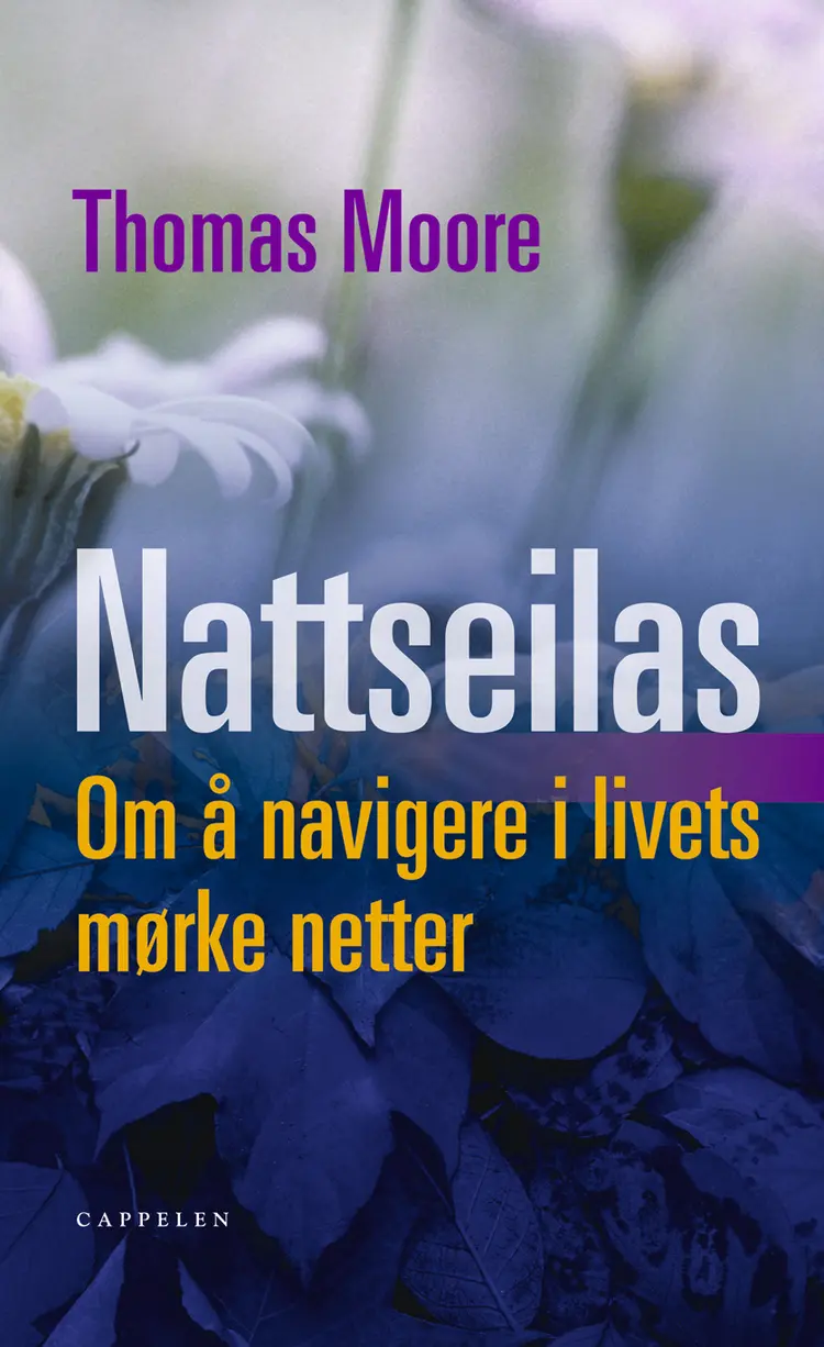 Omslag Nattseilas av Thomas Moore (Innbundet)