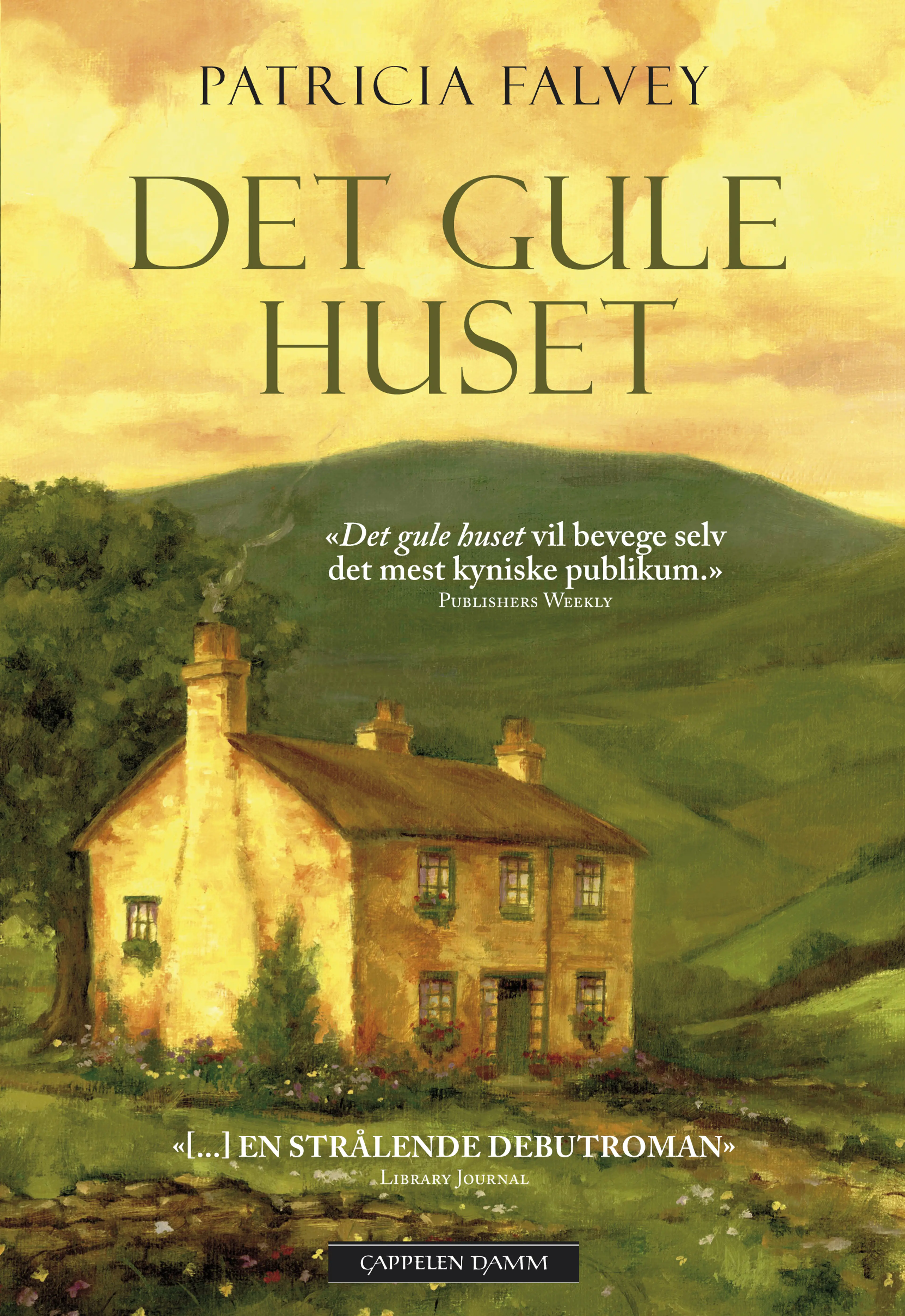 Omslag Det gule huset av Patricia Falvey (Heftet)