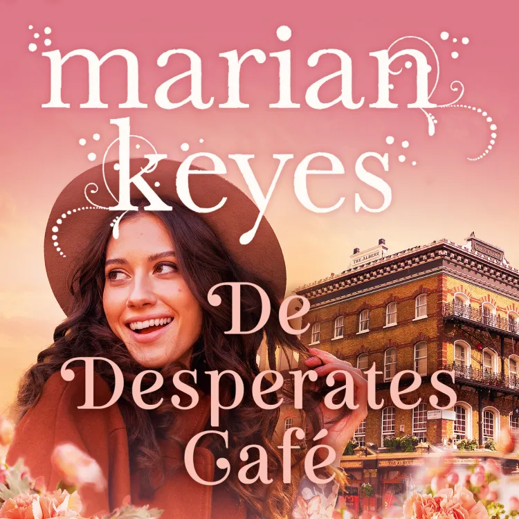 Omslag De Desperates Café av Marian Keyes (Lydbok)