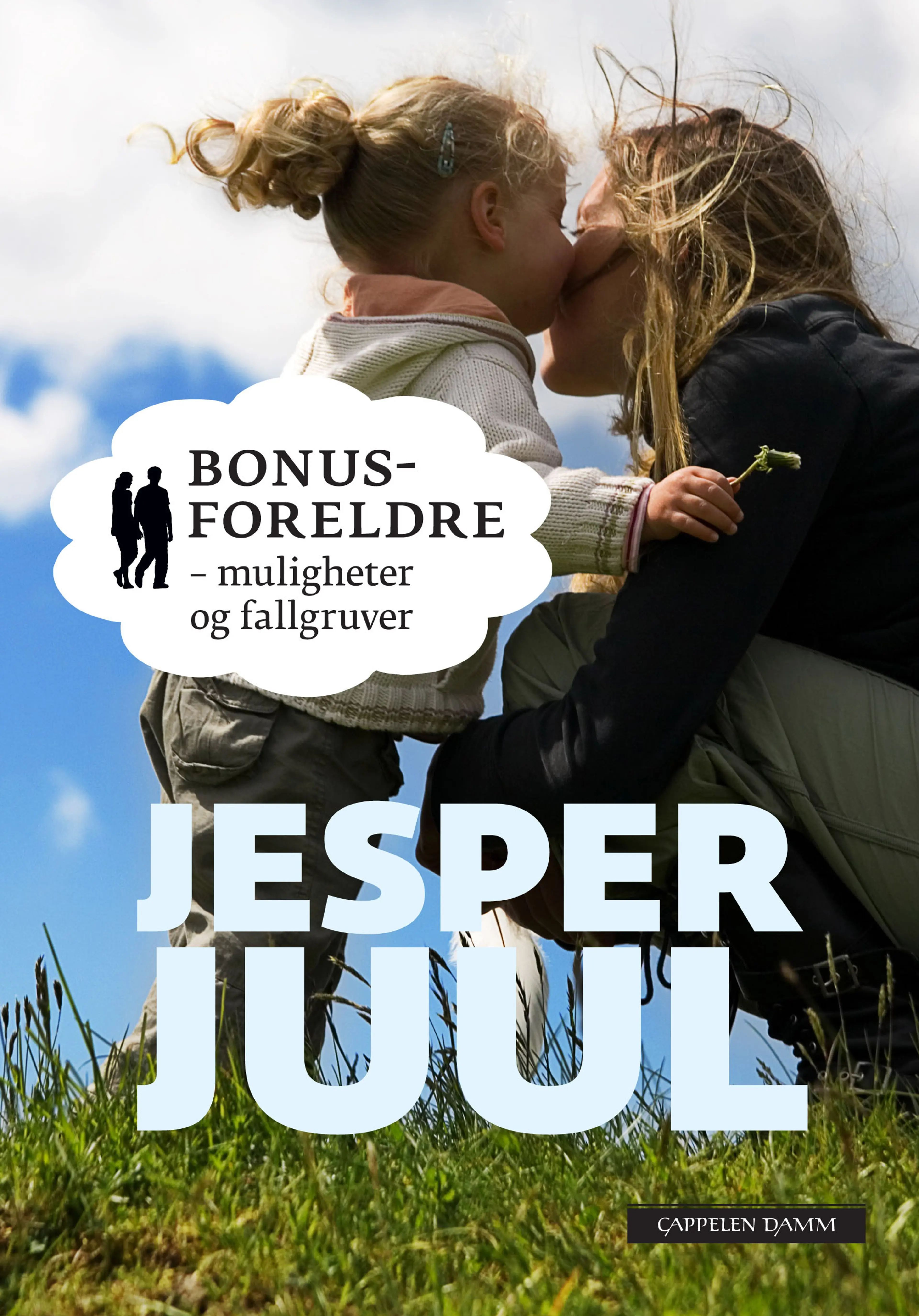 Omslag Bonusforeldre av Jesper Juul (Innbundet)