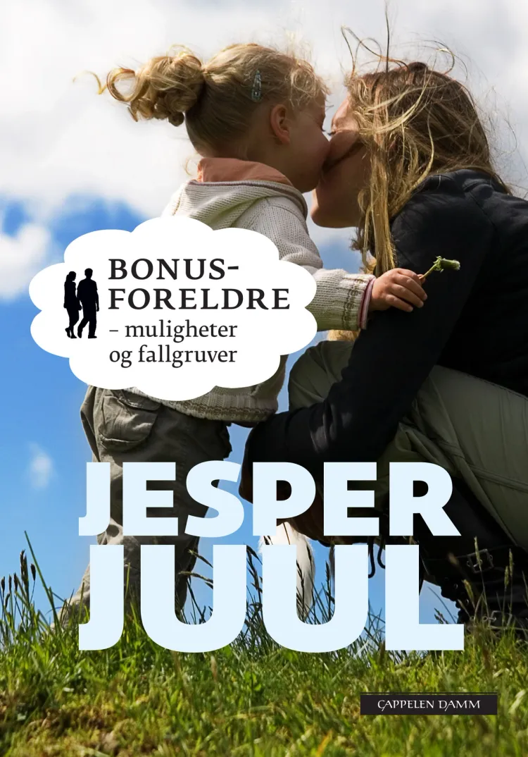 Omslag Bonusforeldre av Jesper Juul (Innbundet)