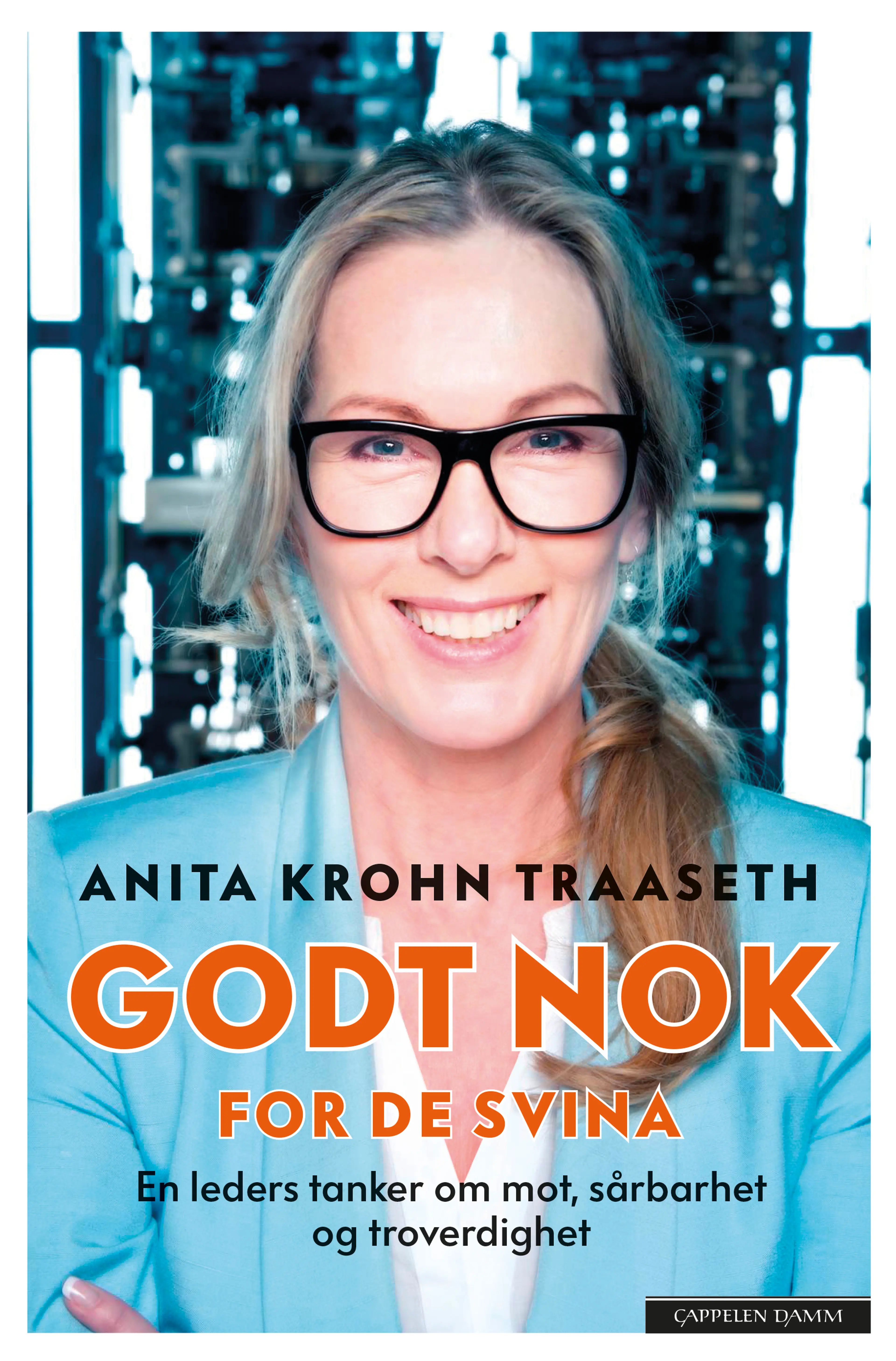 Omslag Godt nok for de svina av Anita Krohn Traaseth (Ebok)