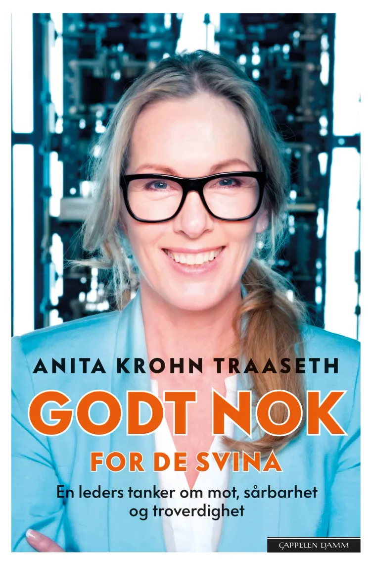 Omslag Godt nok for de svina av Anita Krohn Traaseth (Ebok)