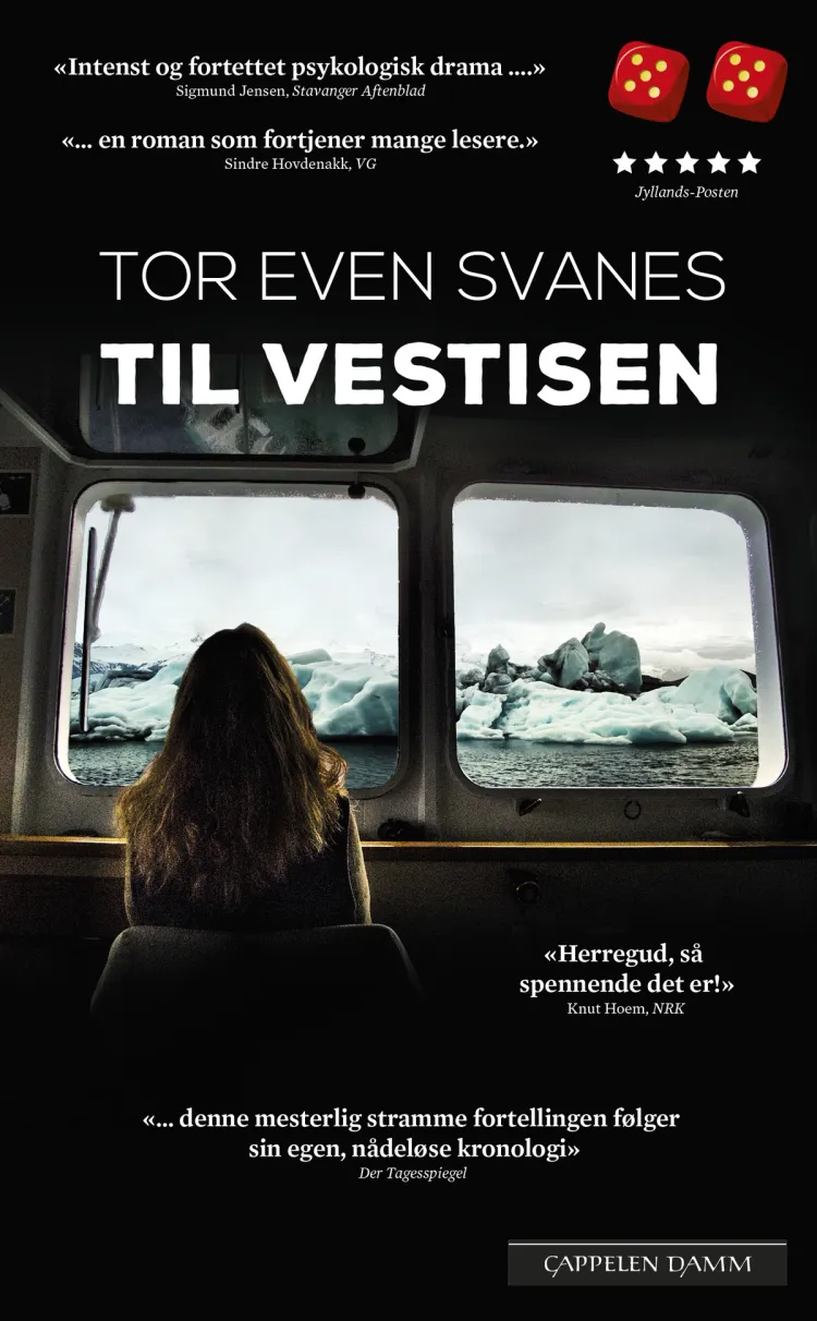 Omslag Til  Vestisen av Tor Even Svanes (Heftet)