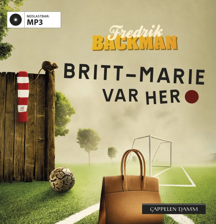Omslag Britt-Marie var her av Fredrik Backman (Lydbok)