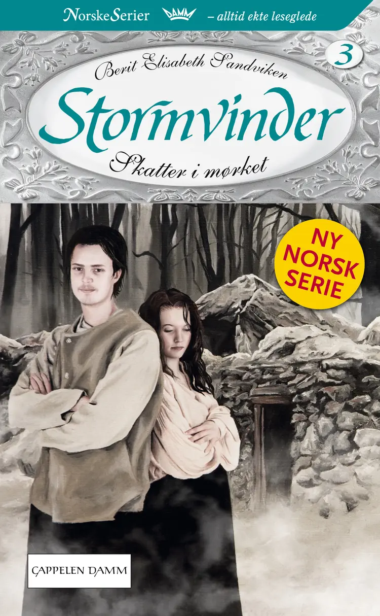 Omslag Skatter i mørket av Berit Elisabeth Sandviken (Ebok)