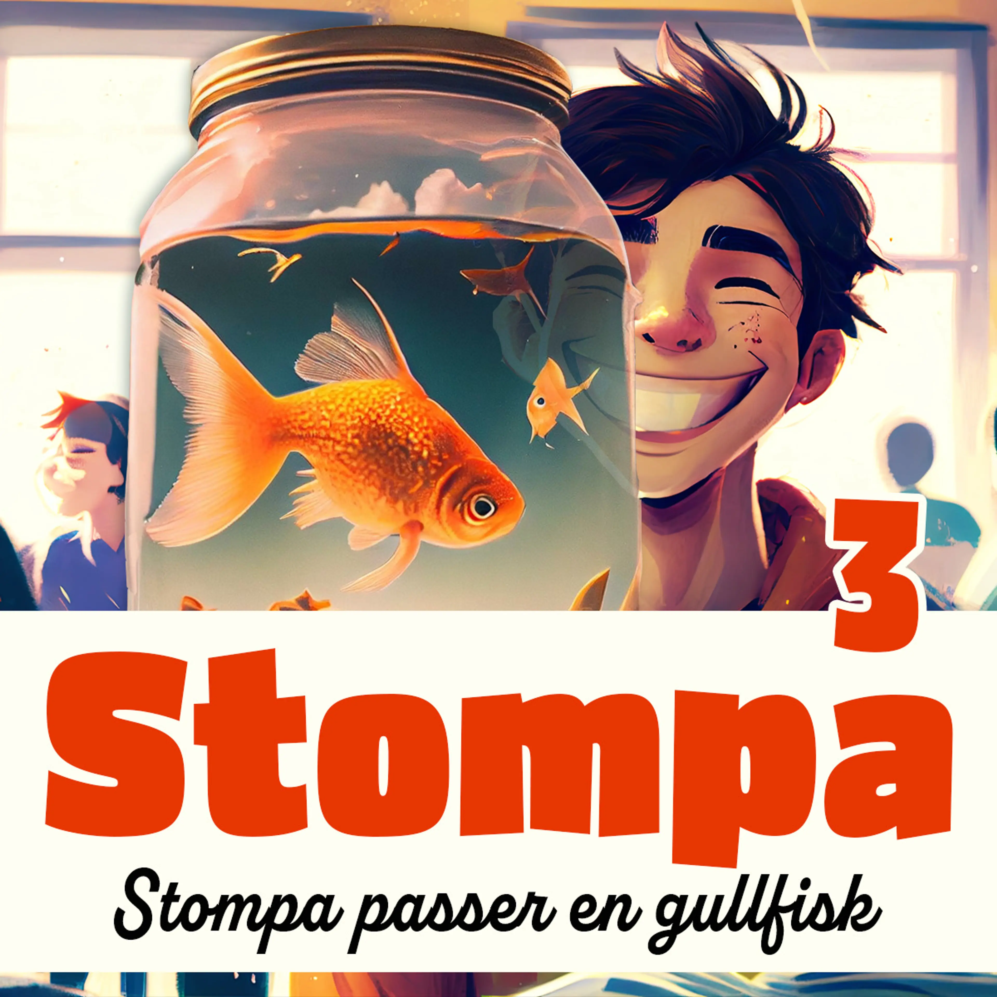 Omslag Stompa passer gullfisk av Anthony Buckeridge (Lydbok)