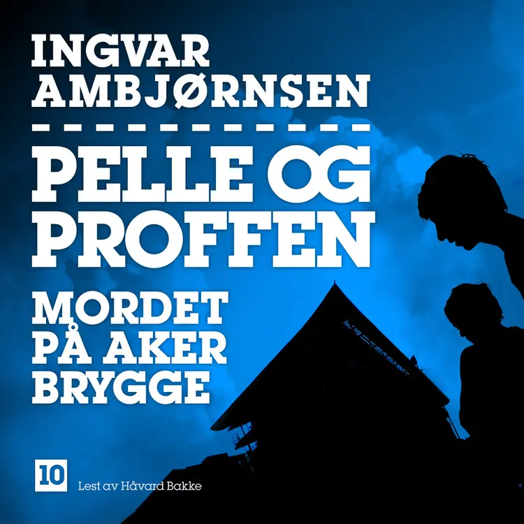 Omslag Mordet på Aker brygge av Ingvar Ambjørnsen (Lydbok)