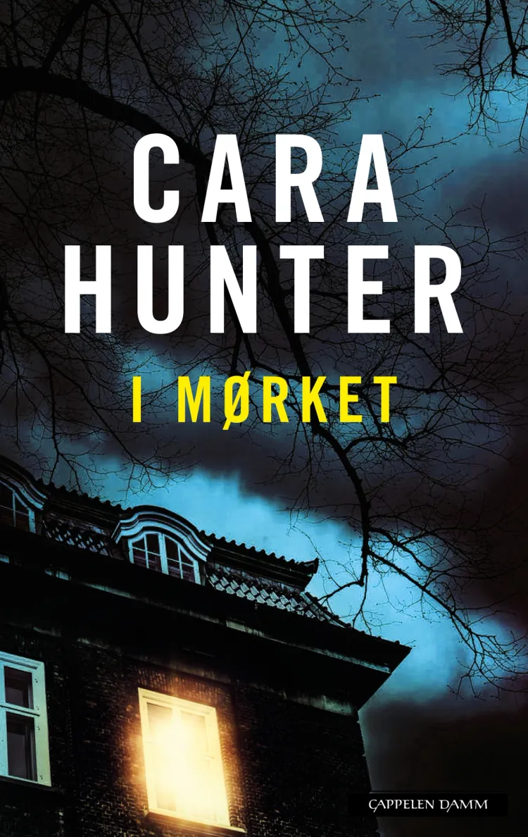 Omslag I mørket av Cara Hunter (Innbundet)