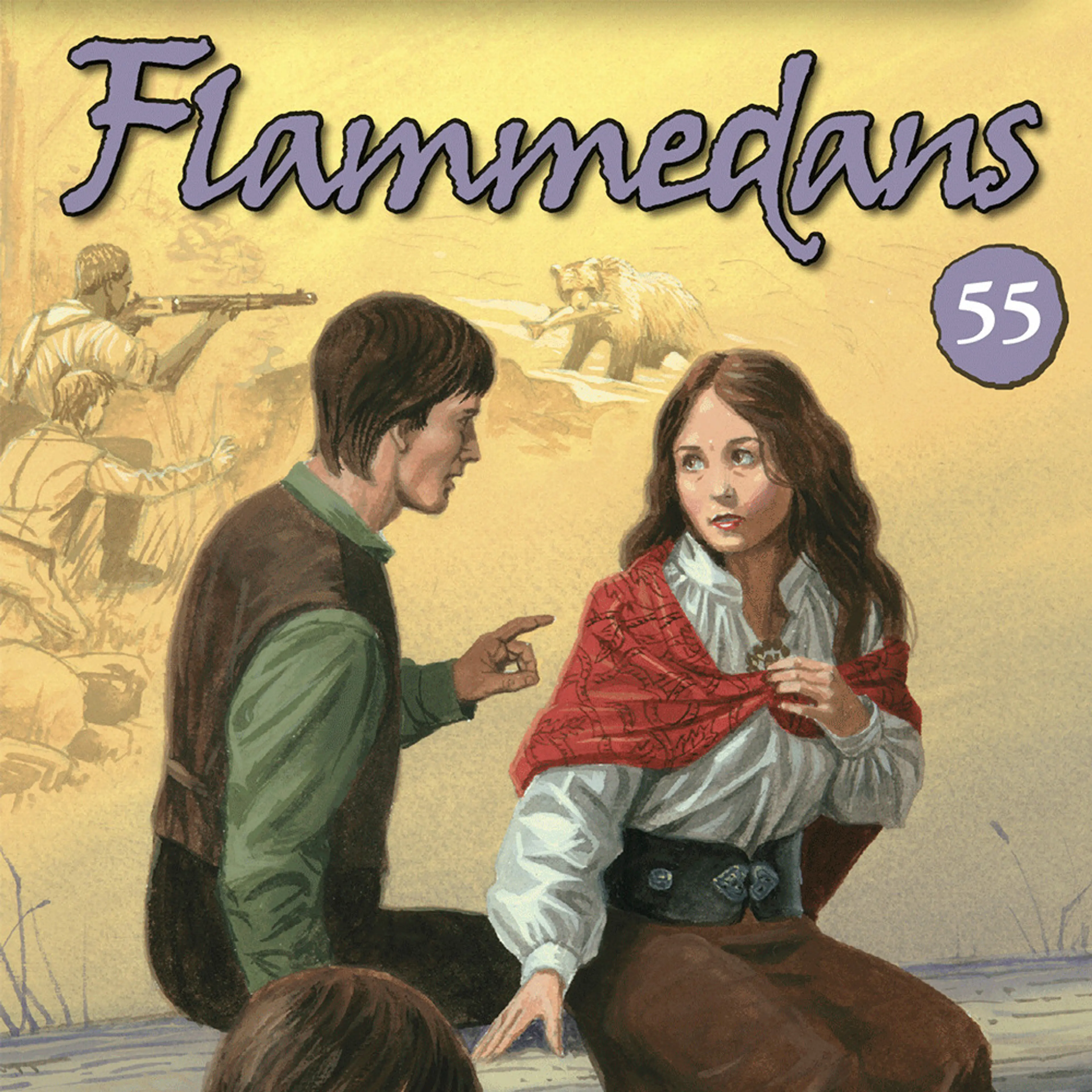 Omslag På frierføtter av Jane Mysen (Lydbok)
