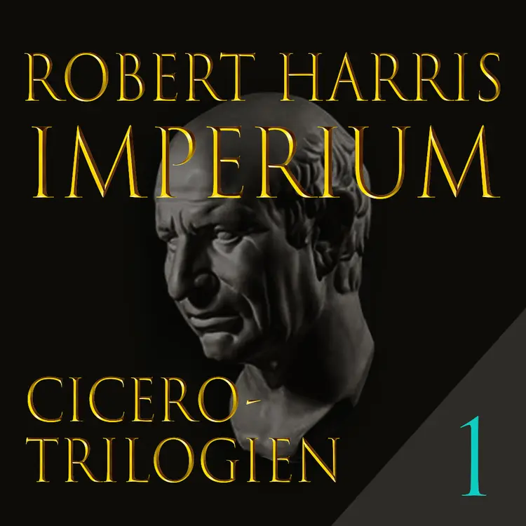 Omslag Imperium av Robert Harris (Lydbok)