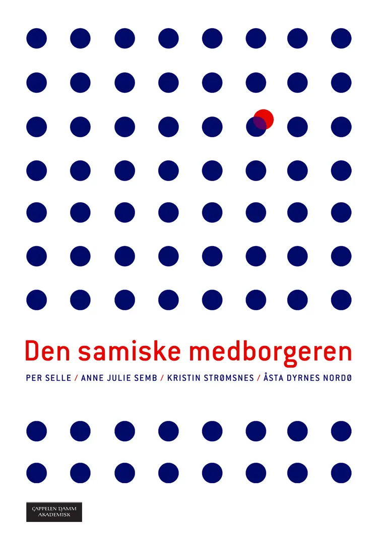 Omslag Den samiske medborgeren av Per Selle, Anne Julie Semb, Kristin Strømsnes og Åsta Dyrnes Nordø (Heftet)