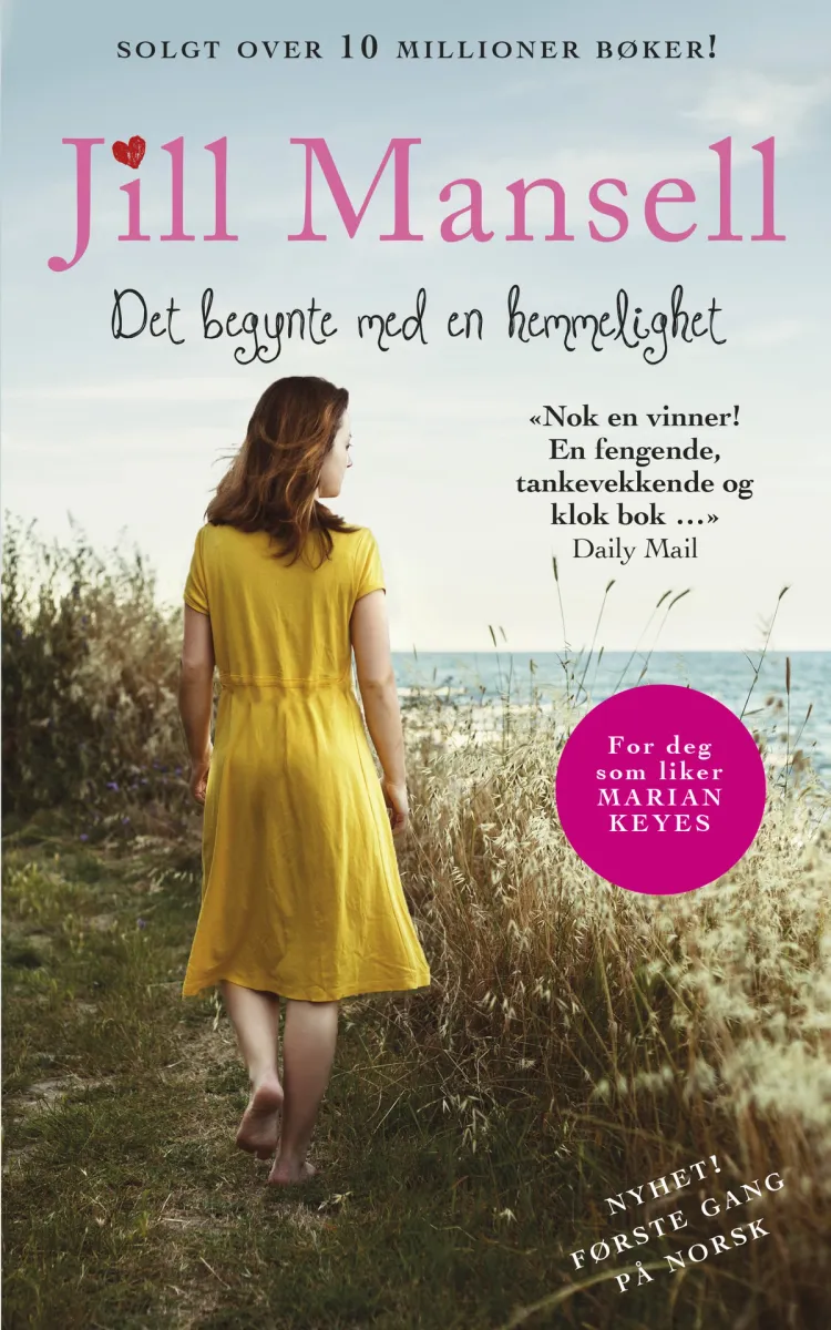 Omslag Det begynte med en hemmelighet av Jill Mansell (Ebok)