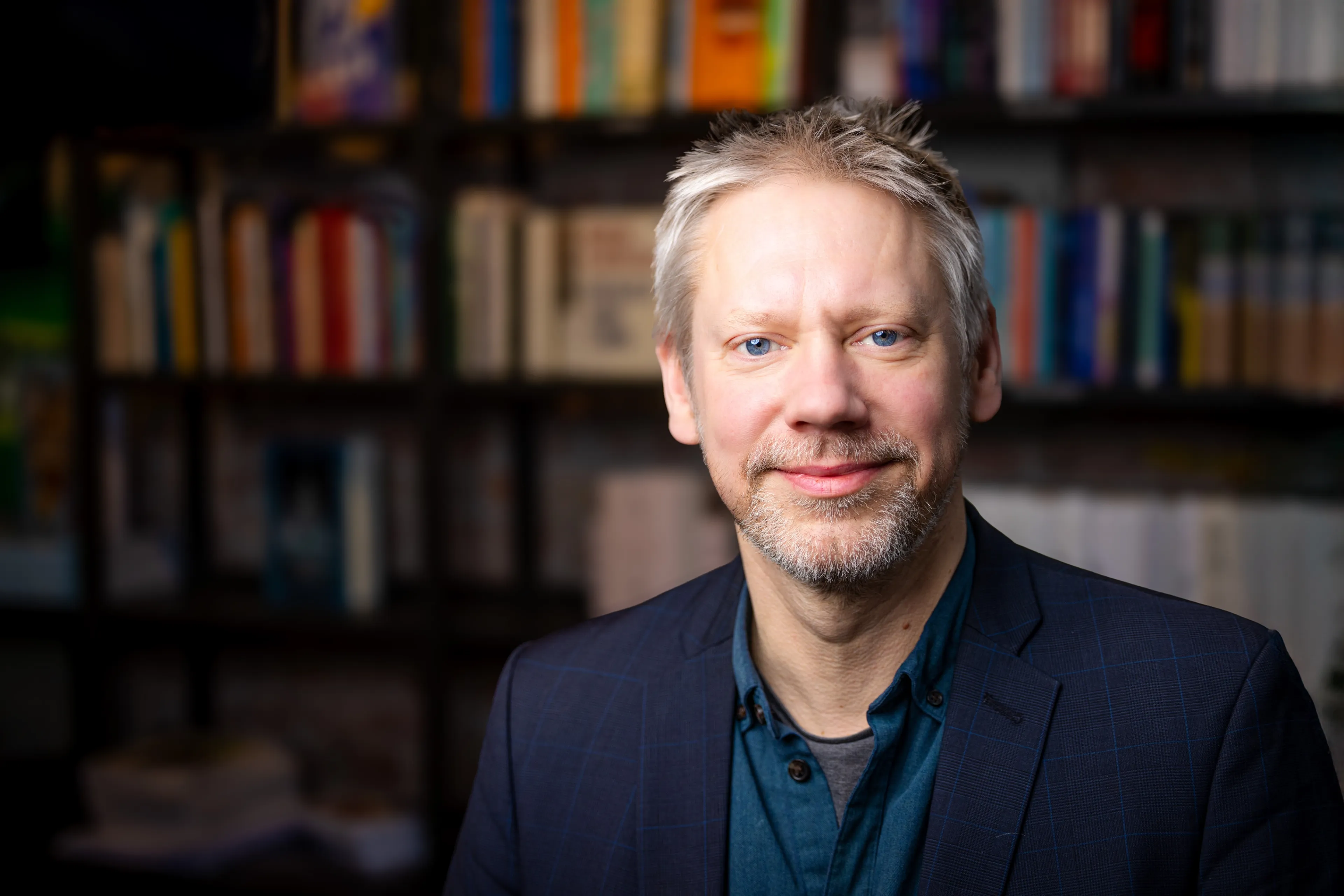 Portrett av Hans Andreas Tvedt