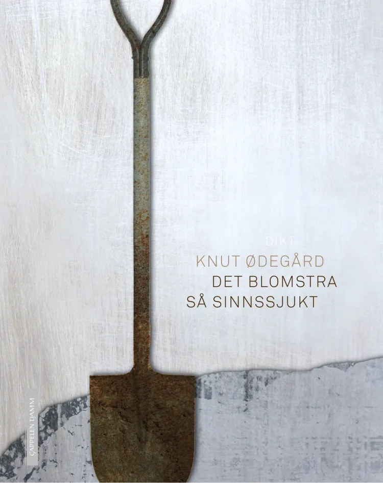 Omslag Det blomstra så sinnssjukt av Knut Ødegård (Heftet)