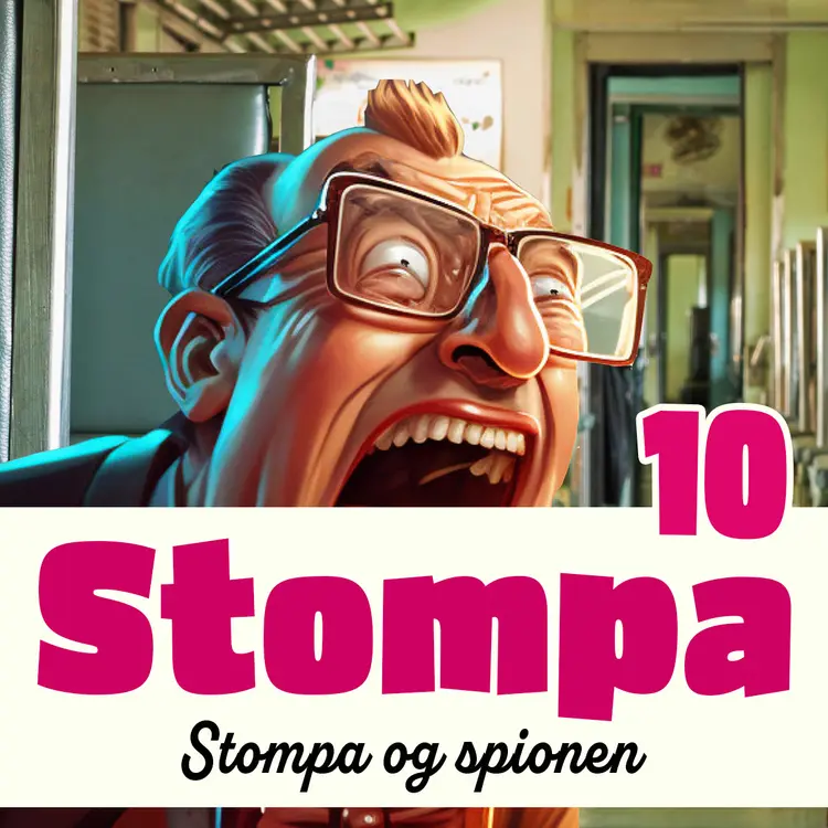 Omslag Stompa og spionen av House of Stratus Buckeridge (Lydbok)