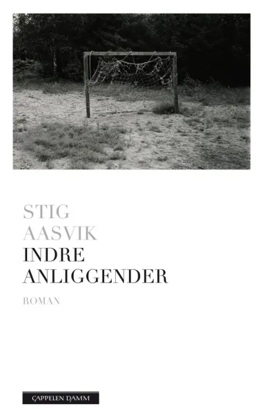Omslag Indre anliggender av Stig Aasvik (Ebok)