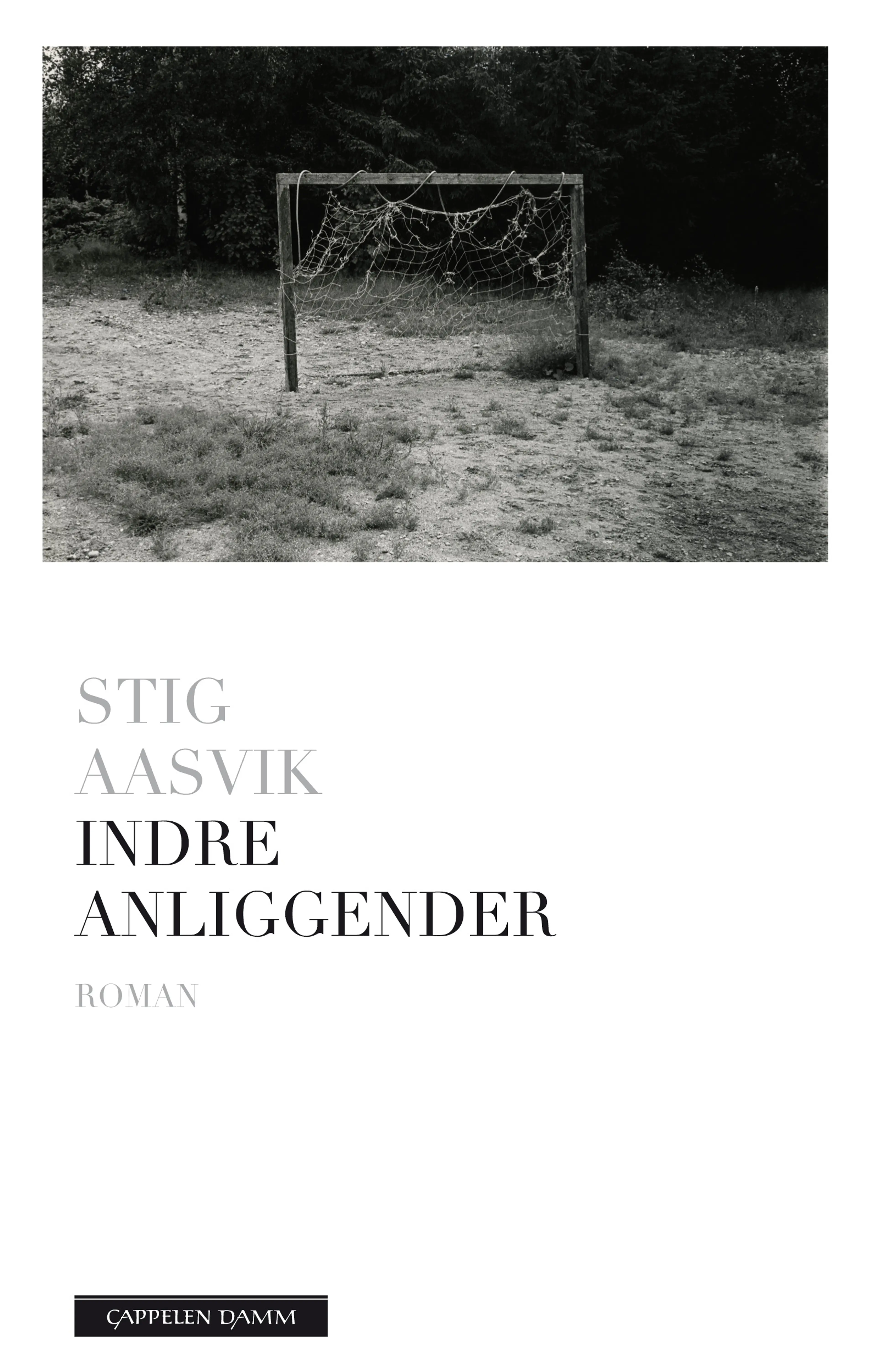 Omslag Indre anliggender av Stig Aasvik (Ebok)