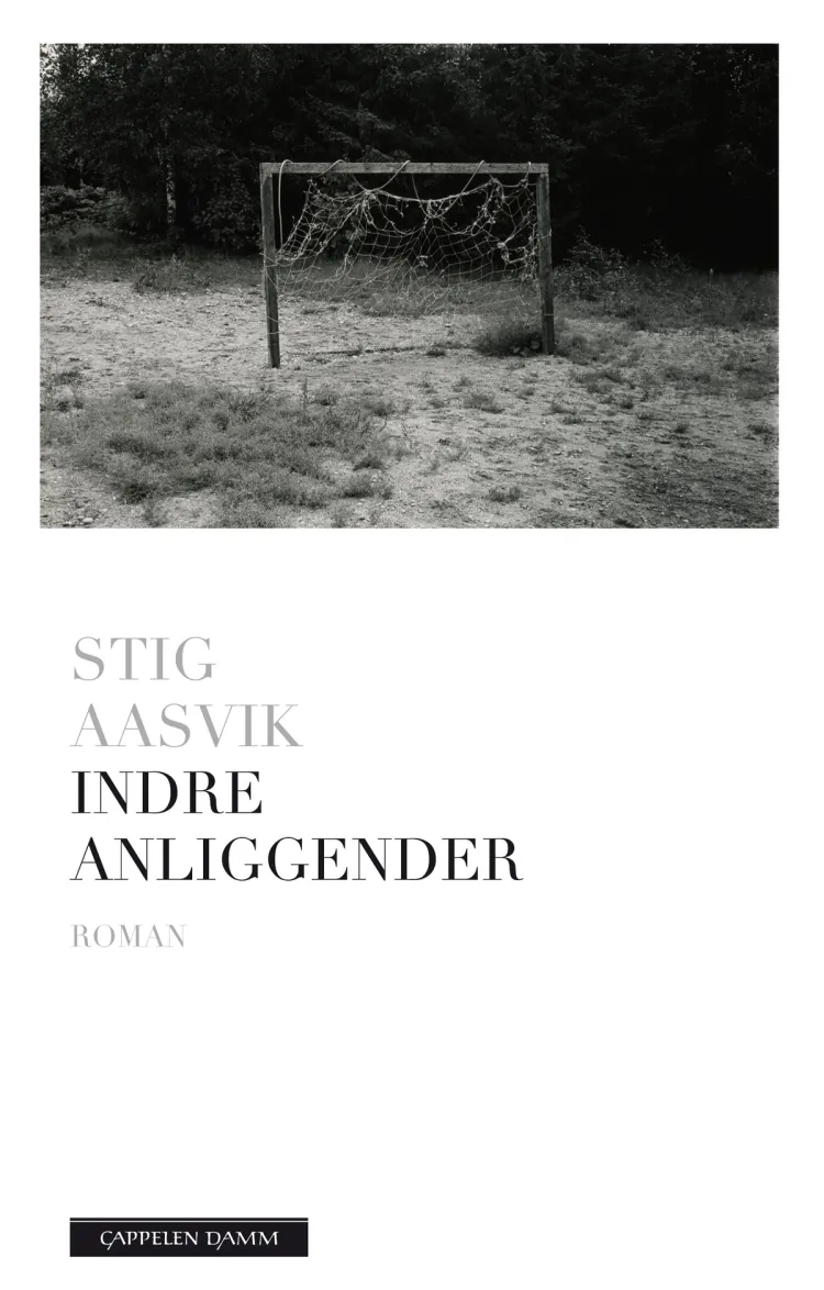 Omslag Indre anliggender av Stig Aasvik (Ebok)