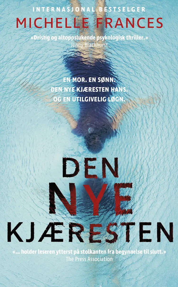 Omslag Den nye kjæresten av Michelle Frances (Ebok)