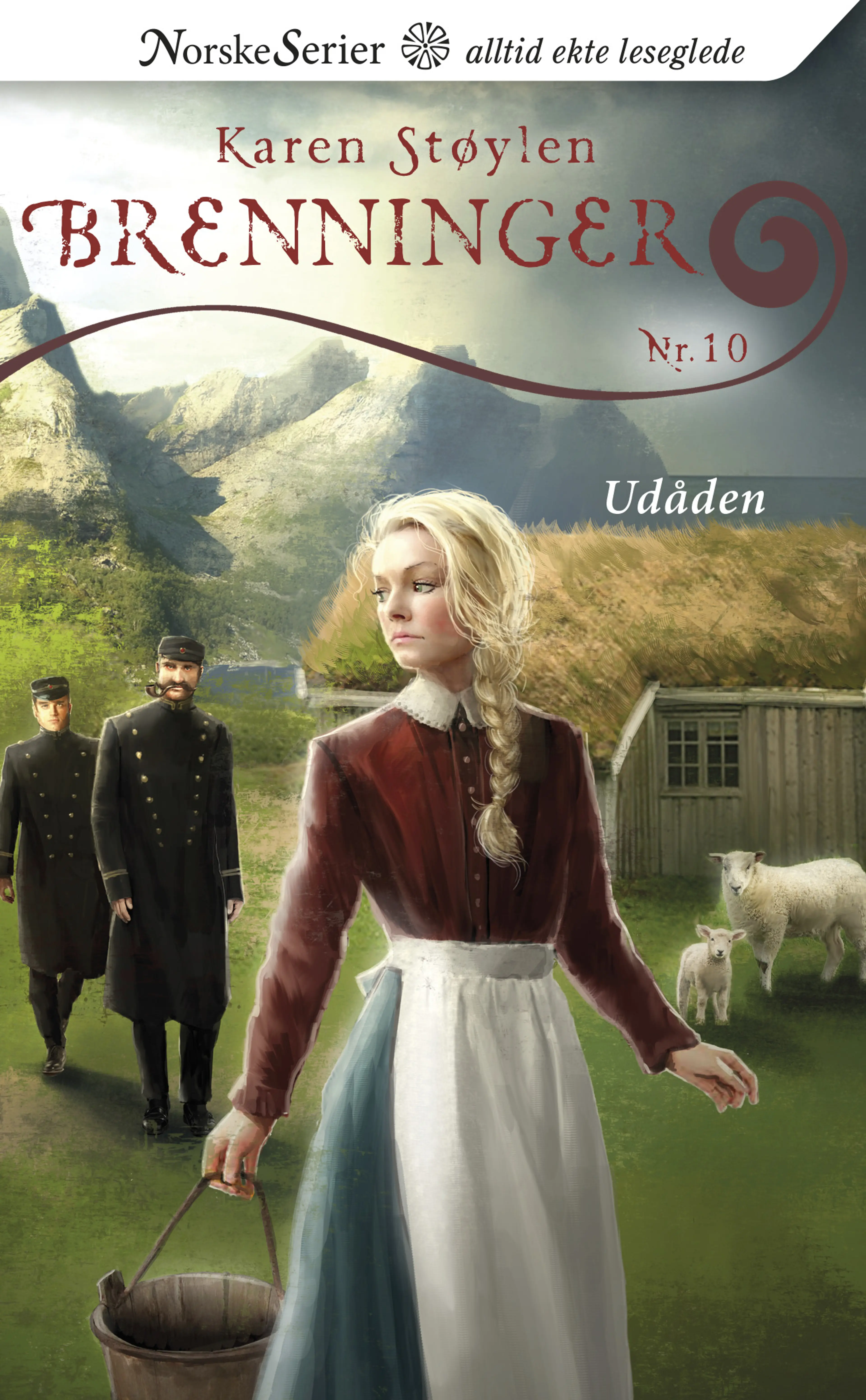 Omslag Udåden av Karen Støylen (Ebok)