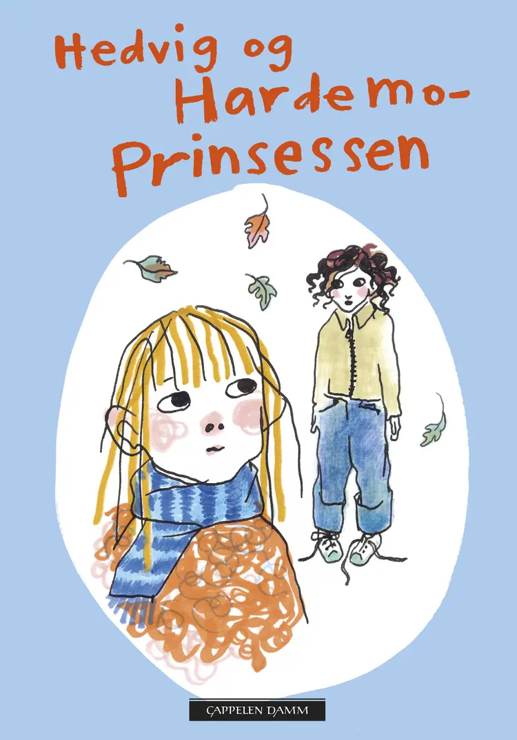 Omslag Hedvig og Hardemo-prinsessen av Frida Nilsson (Innbundet)