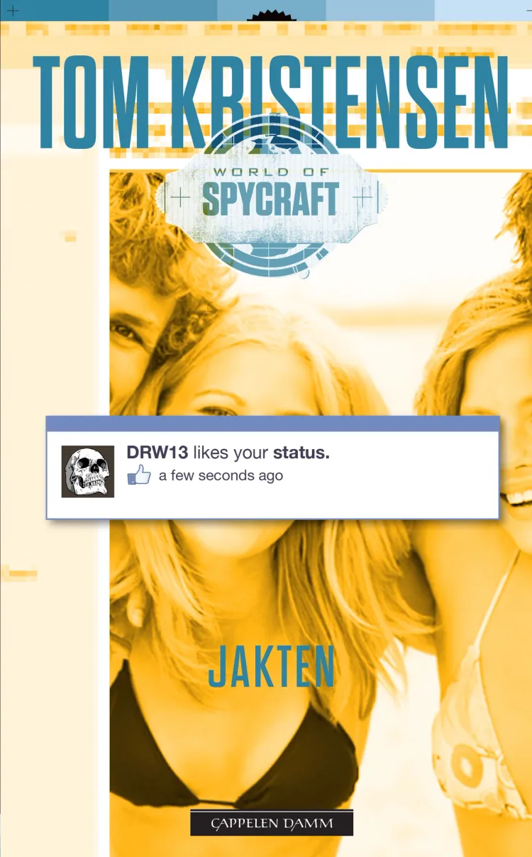 Omslag World of spycraft: Jakten av Tom Kristensen (Heftet)