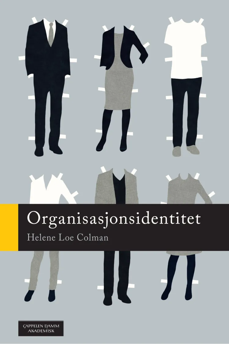 Omslag Organisasjonsidentitet av Helene Loe Colman (Heftet)