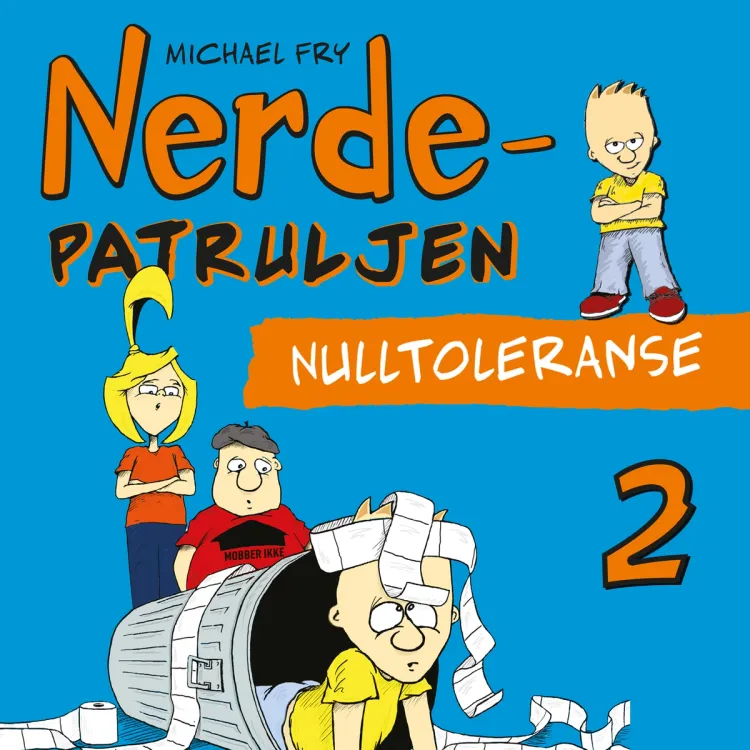 Omslag Nulltoleranse av Michael Fry (Nedlastbar lydbok)