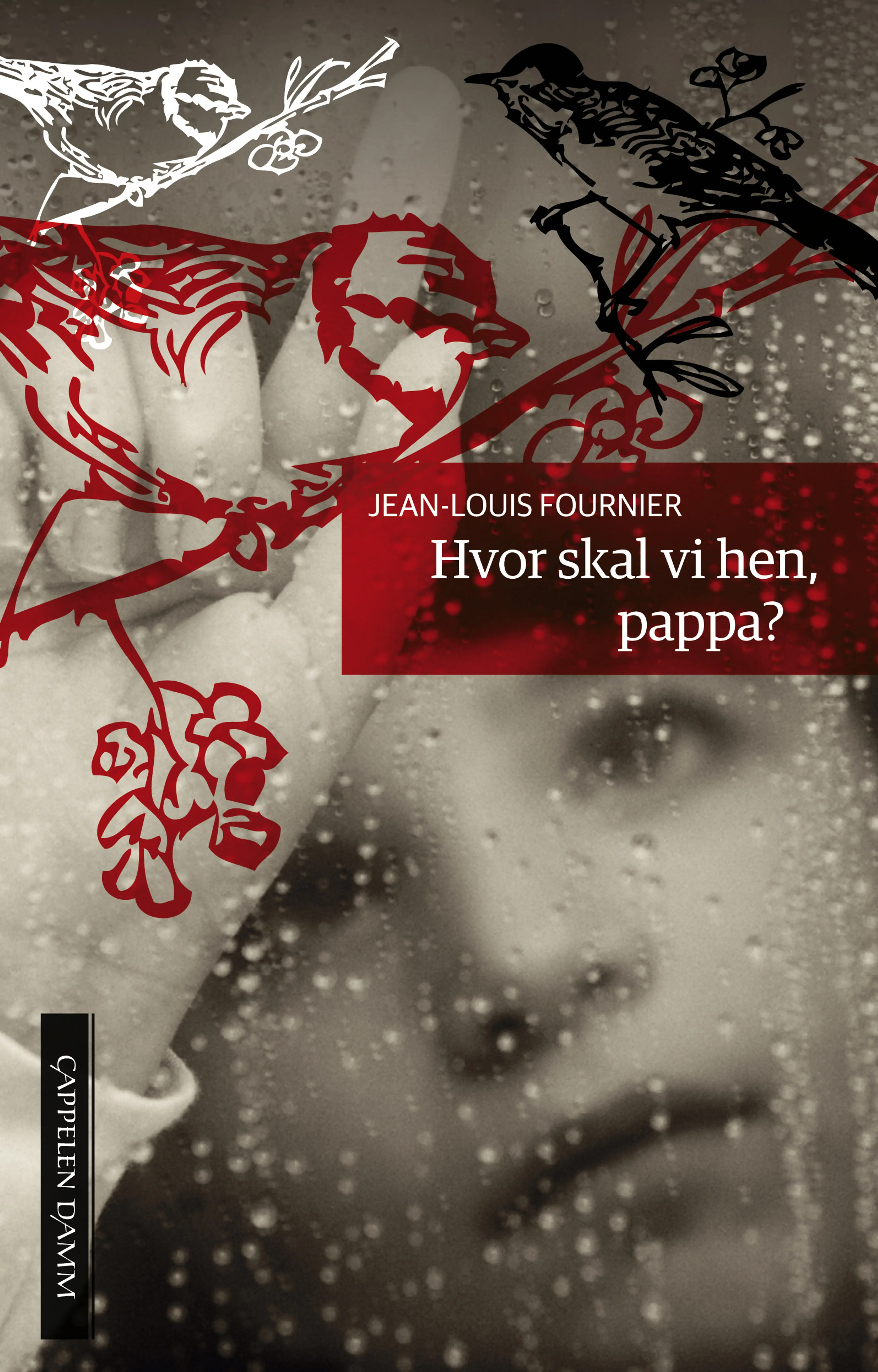 Omslag Hvor skal vi hen, pappa? av Jean-Louis Fournier (Innbundet)