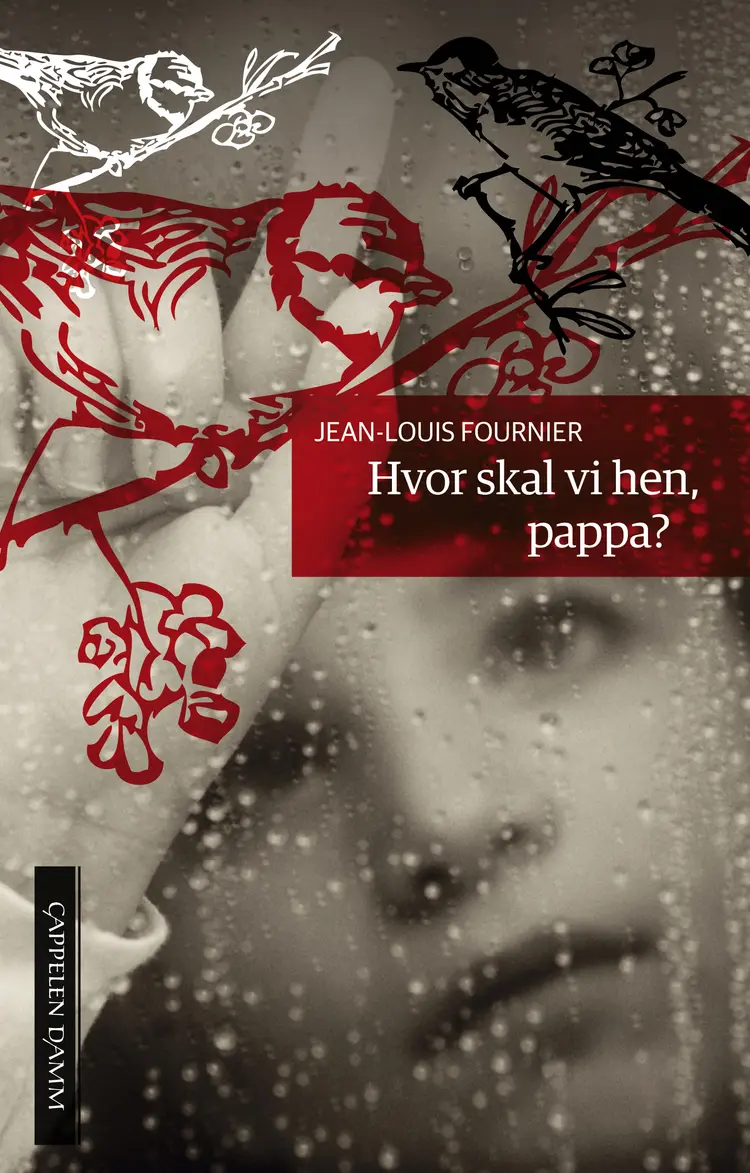 Omslag Hvor skal vi hen, pappa? av Jean-Louis Fournier (Innbundet)