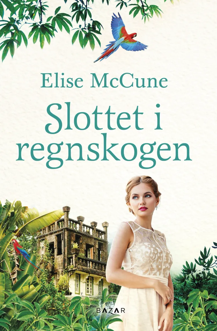 Omslag Slottet i regnskogen av Elise McCune (Ebok)