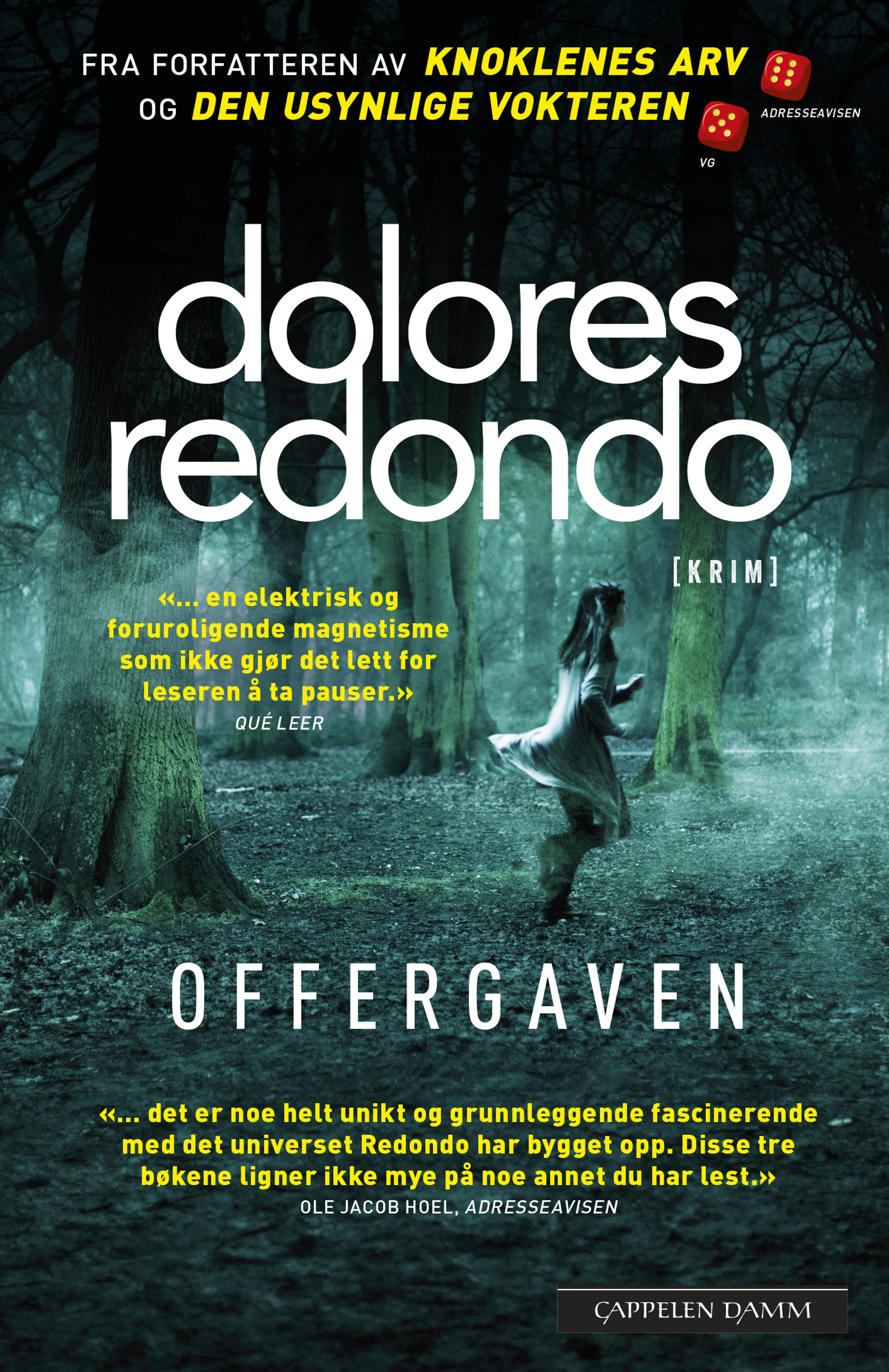 Omslag Offergaven av Dolores Redondo (Heftet)