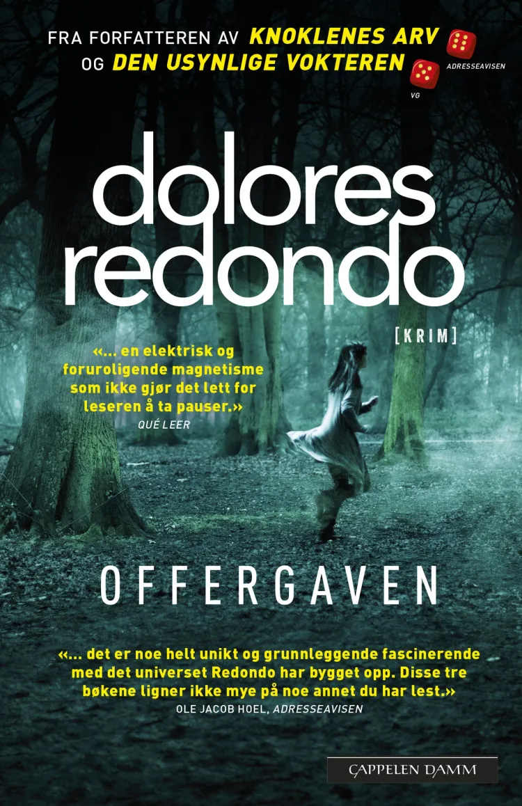 Omslag Offergaven av Dolores Redondo (Heftet)
