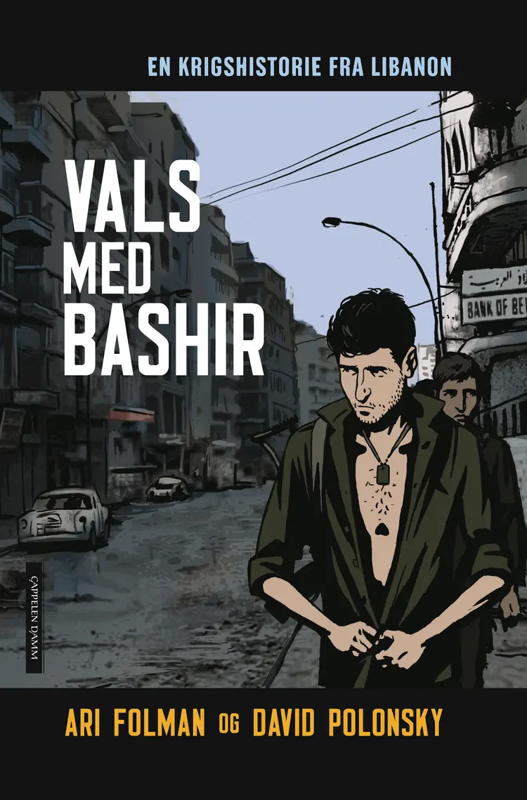 Omslag Vals med Bashir av Ari Folman og David Polonsky (Innbundet)