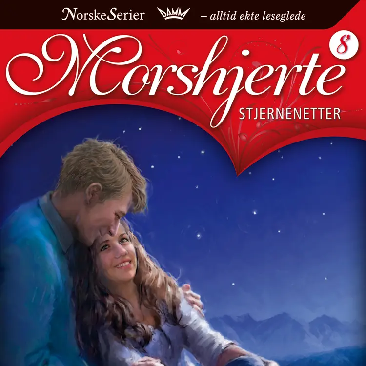 Omslag Stjernenetter av Anne-Lise Boge (Nedlastbar lydbok)