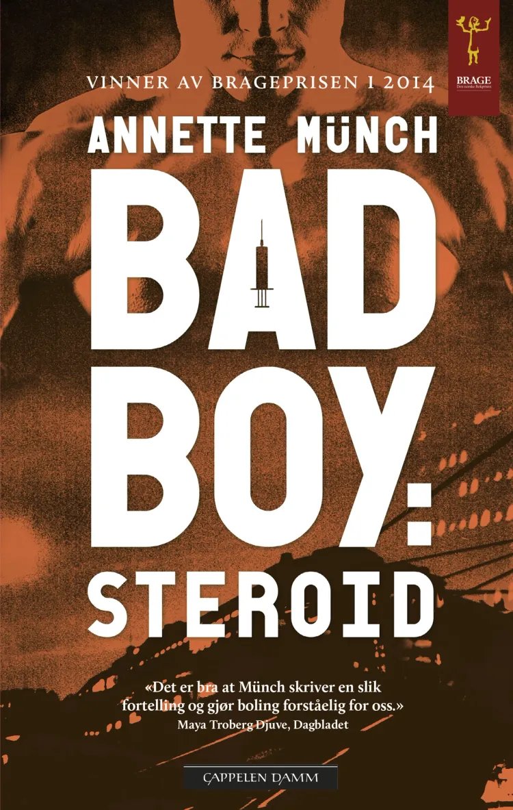 Omslag Badboy Steroid av Annette Münch (Heftet)