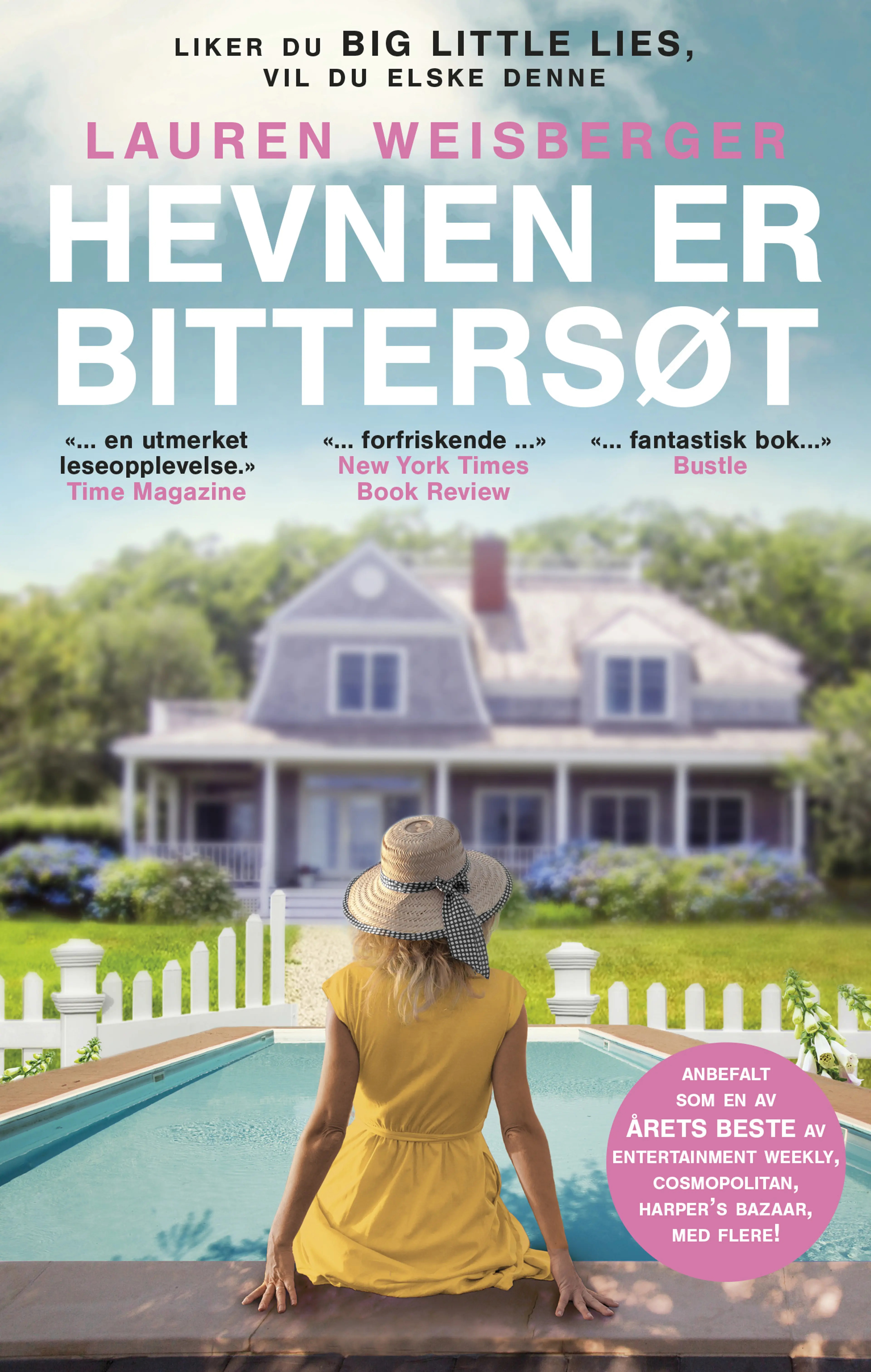 Omslag Hevnen er bittersøt av Lauren Weisberger (Ebok)