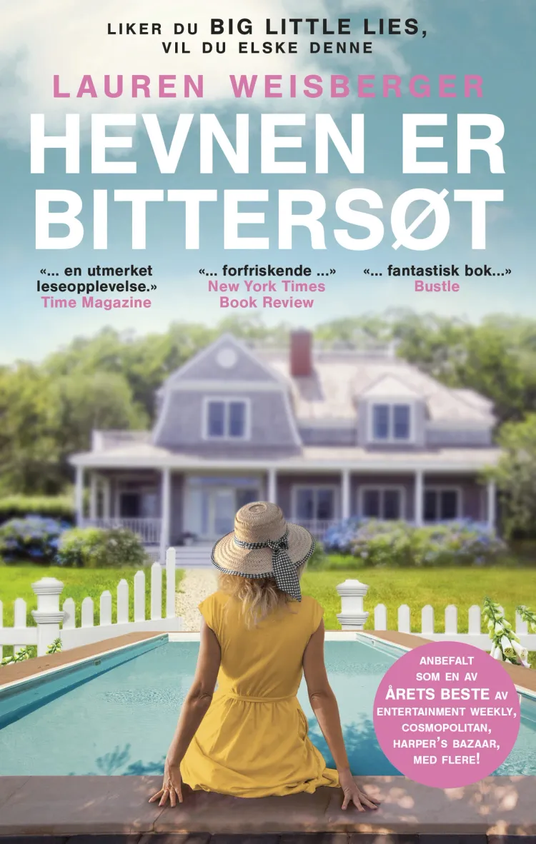 Omslag Hevnen er bittersøt av Lauren Weisberger (Ebok)