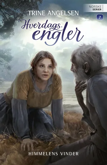 Omslag Himmelens vinder av Trine Angelsen (Ebok)