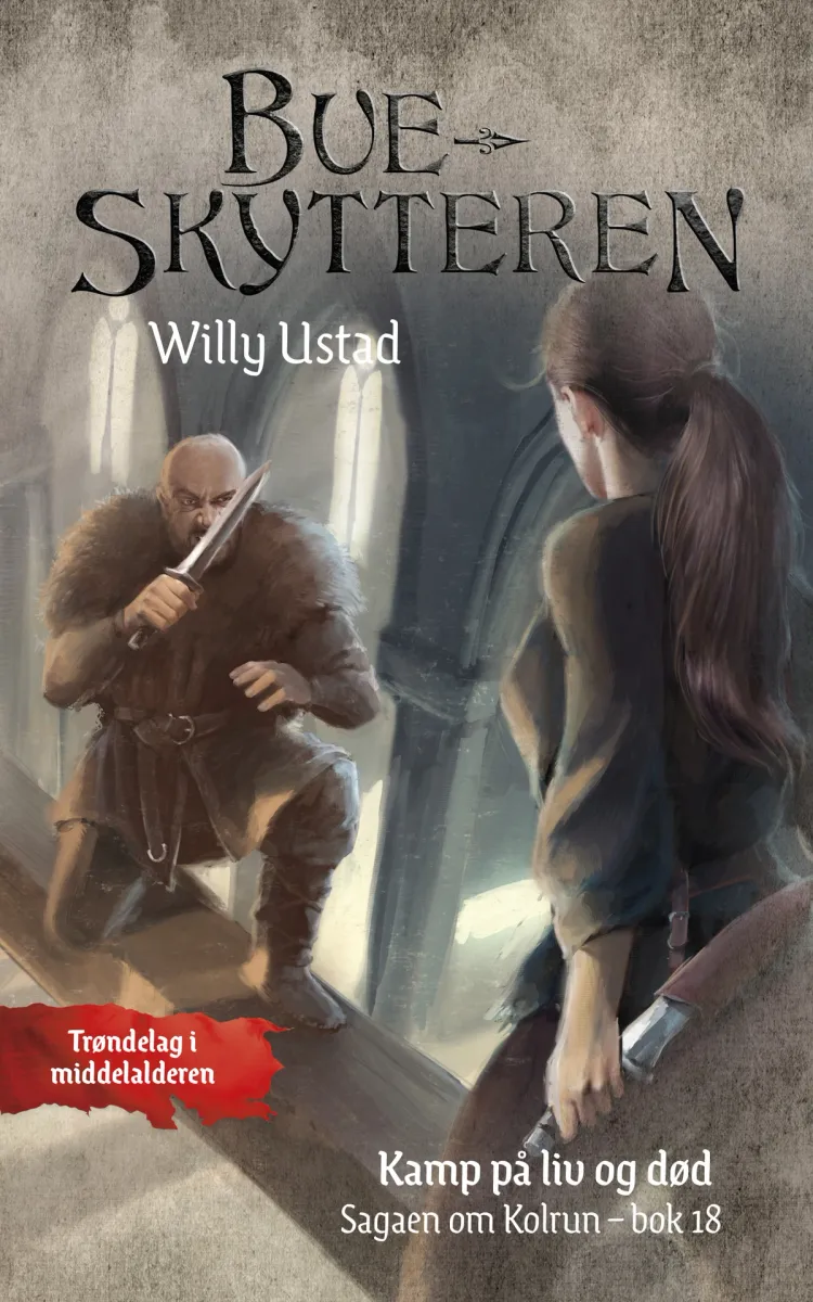 Omslag Kamp på liv og død av Willy Ustad (Ebok)