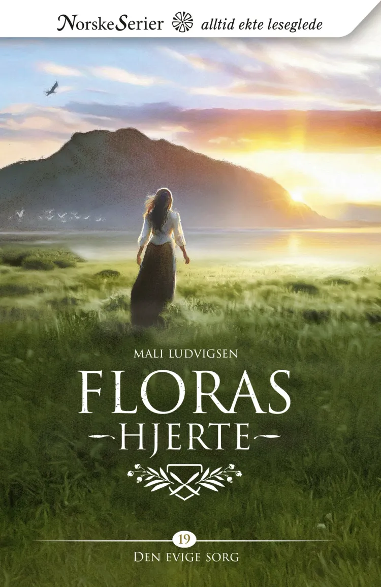 Omslag Den evige sorg av Mali Ludvigsen (Ebok)