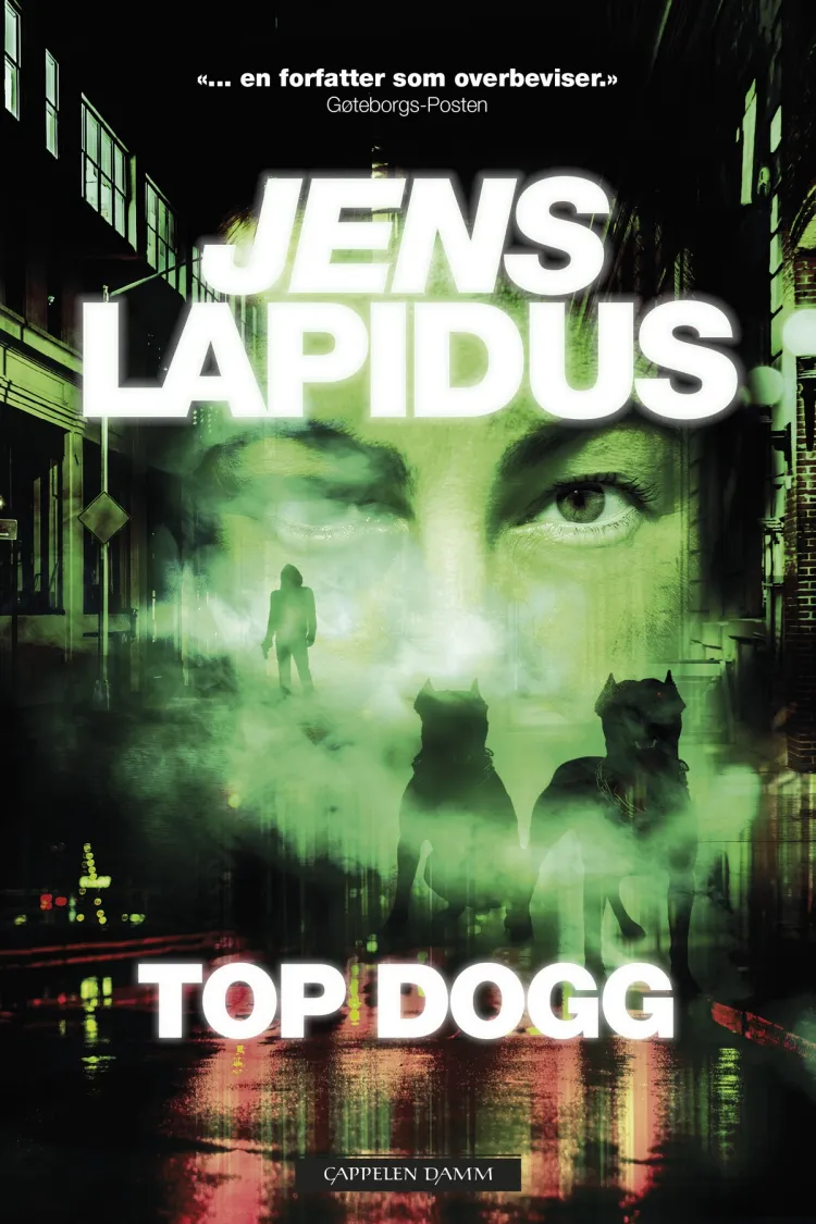 Omslag Top Dogg av Jens Lapidus (Ebok)